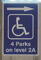 Fig 9 ISA parking sign