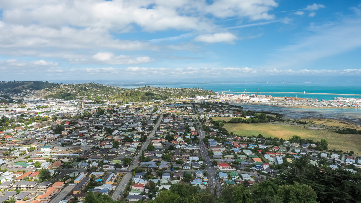 view of Nelson and Port Nelson