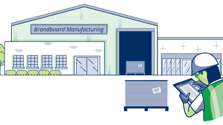 BSP step by step plasterboard substitution