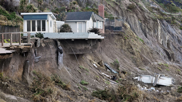 February floods