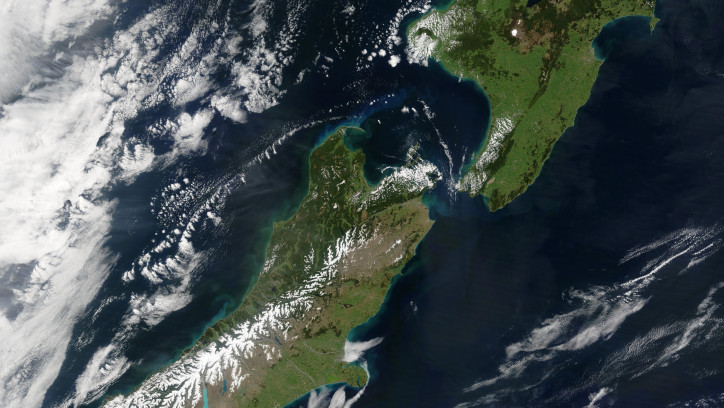 NewZealand earthquake assistance scheme landscape