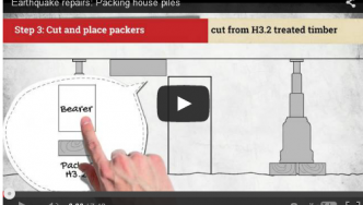 Packing house piles video