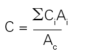 Acceptable Solutions and Verification Methods E1 Surface water formula