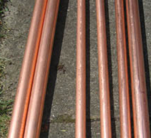 Copper pipe