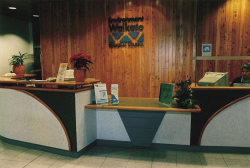 An excellent example of usability for staff and visitors with a disability. An excellent example of usability for staff and visitors with a disability.