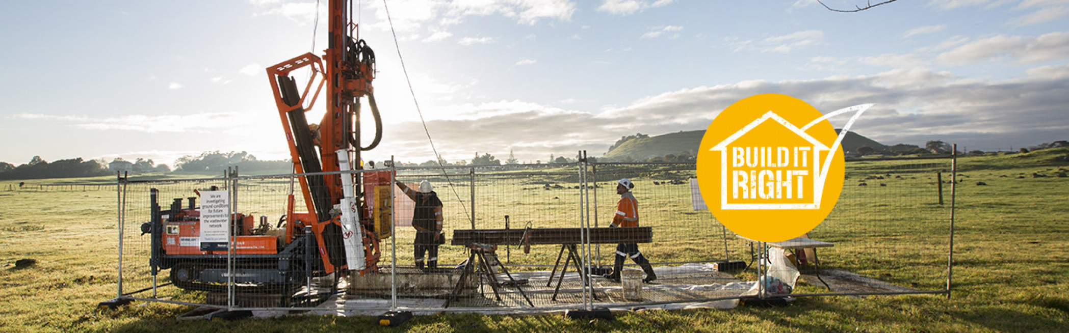 geotech watercare central interceptor project