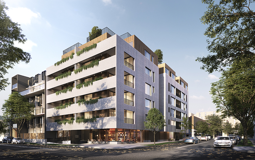 High rise apartment case study slideshare image