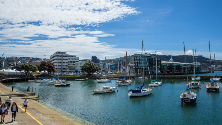 Wellington waterfront