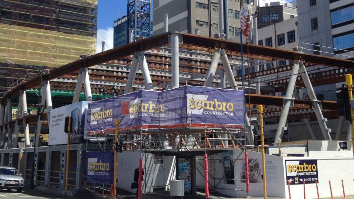 Building under construction