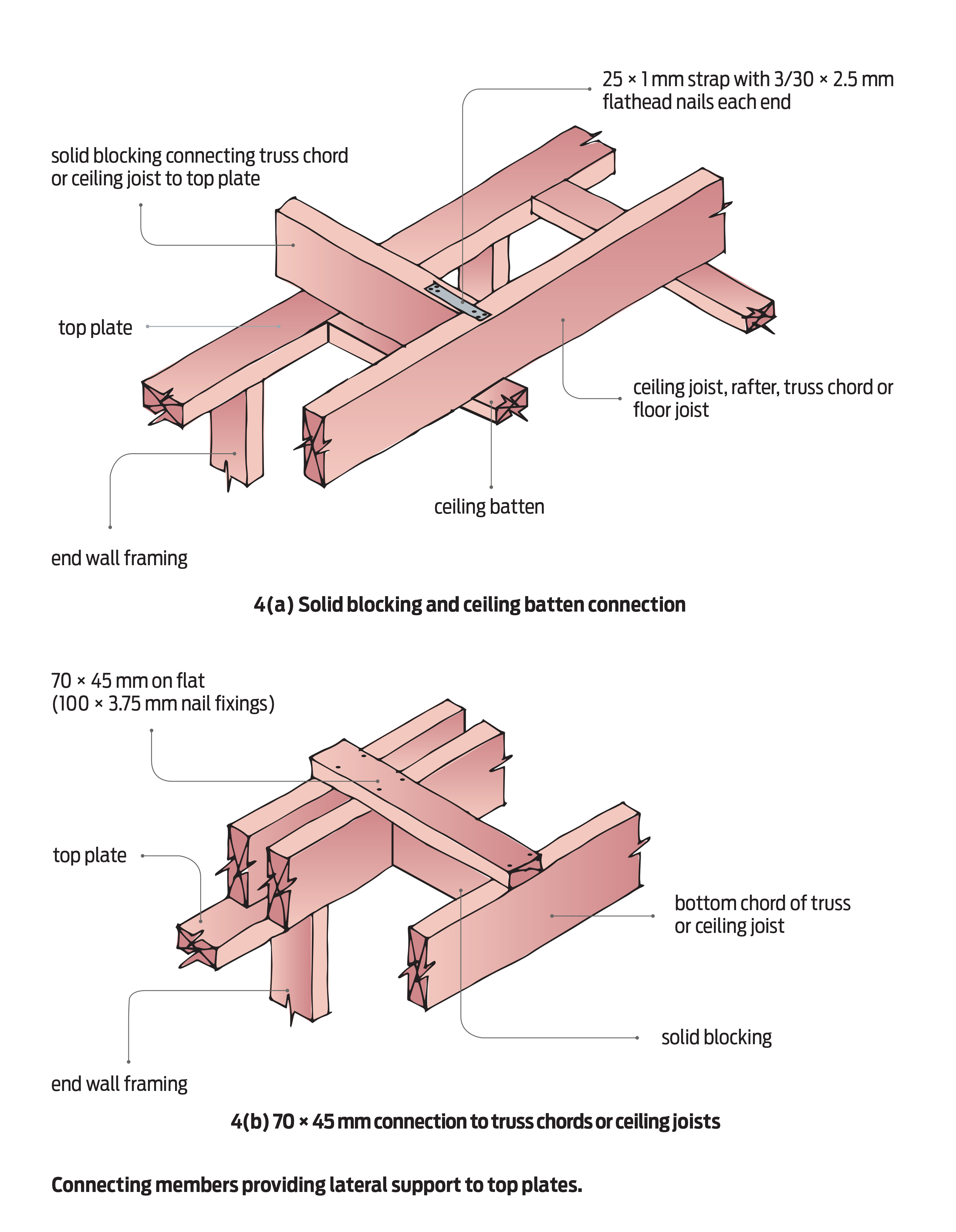 Top Plate Connections Building Performance