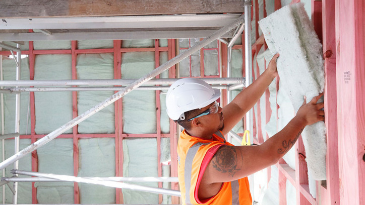Insulation install