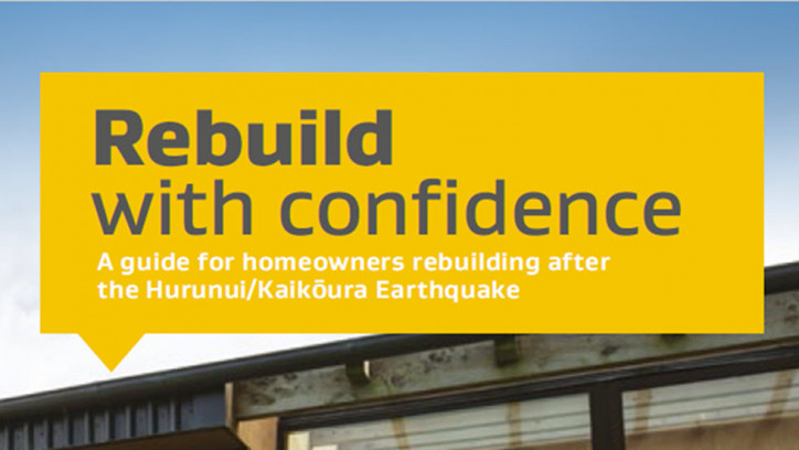 Cover of the Rebuild with Confidence document