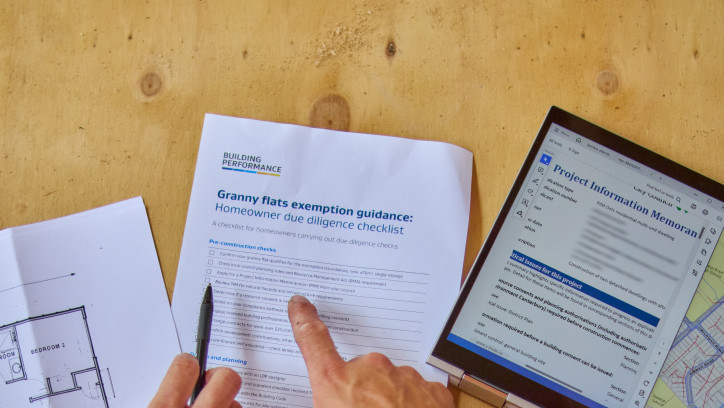 Homeowner due diligence checklist and project information memorandum (PIM)