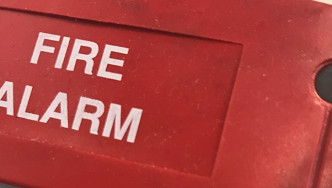 Fire alarm switch