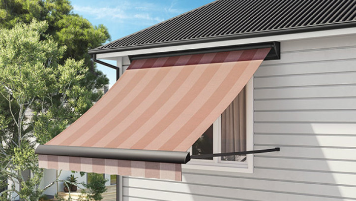 Canvas awning