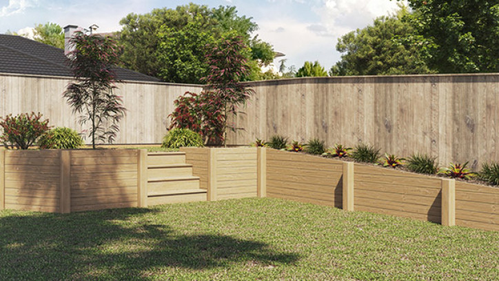 13 2 Retaining Walls Up To 1 5 Metres Depth Of Ground Building Performance - Timber Retaining Wall Design Guide Nz