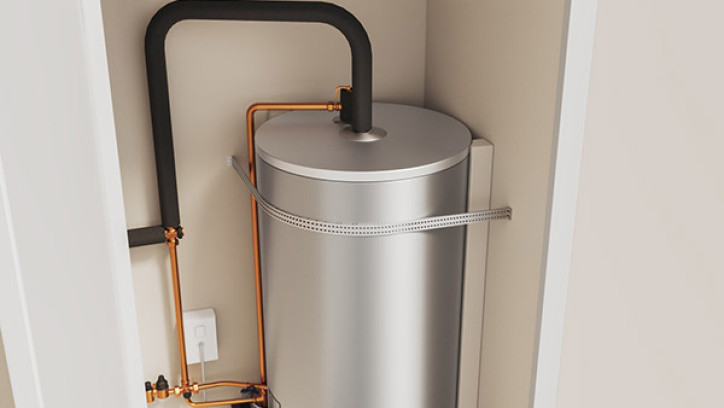 Water storage heater